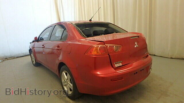 2009 MITSUBISHI LANCER - VIN: JA3AU26U09U021949 - Фото 3