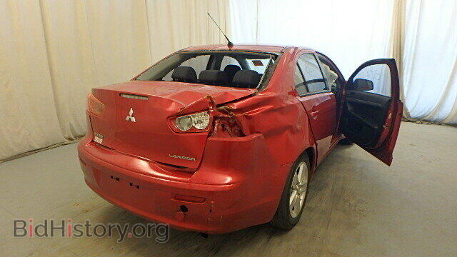 2009 MITSUBISHI LANCER - VIN: JA3AU26U09U021949 - Фото 4