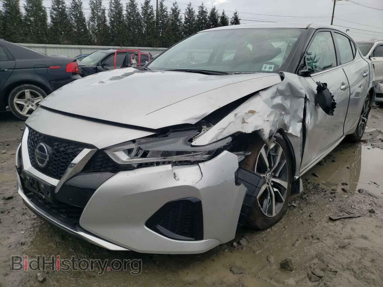 2019 NISSAN MAXIMA - VIN: 1N4AA6AV9KC375973 - Фото 2