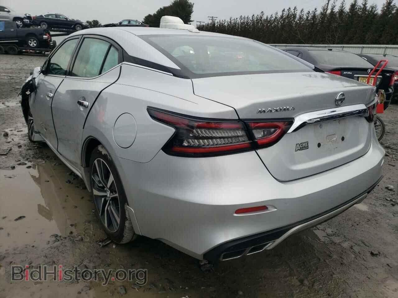 2019 NISSAN MAXIMA - VIN: 1N4AA6AV9KC375973 - Фото 3