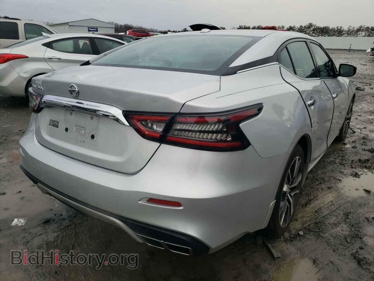 2019 NISSAN MAXIMA - VIN: 1N4AA6AV9KC375973 - Фото 4