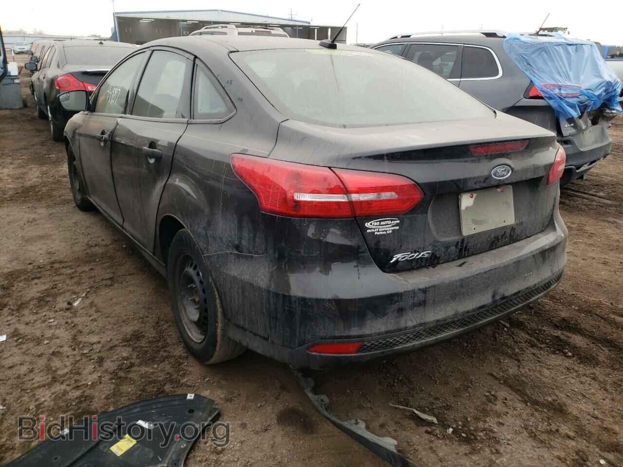 2018 FORD FOCUS - VIN: 1FADP3E29JL200230 - Фото 3