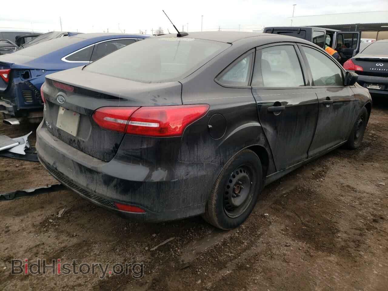 2018 FORD FOCUS - VIN: 1FADP3E29JL200230 - Фото 4
