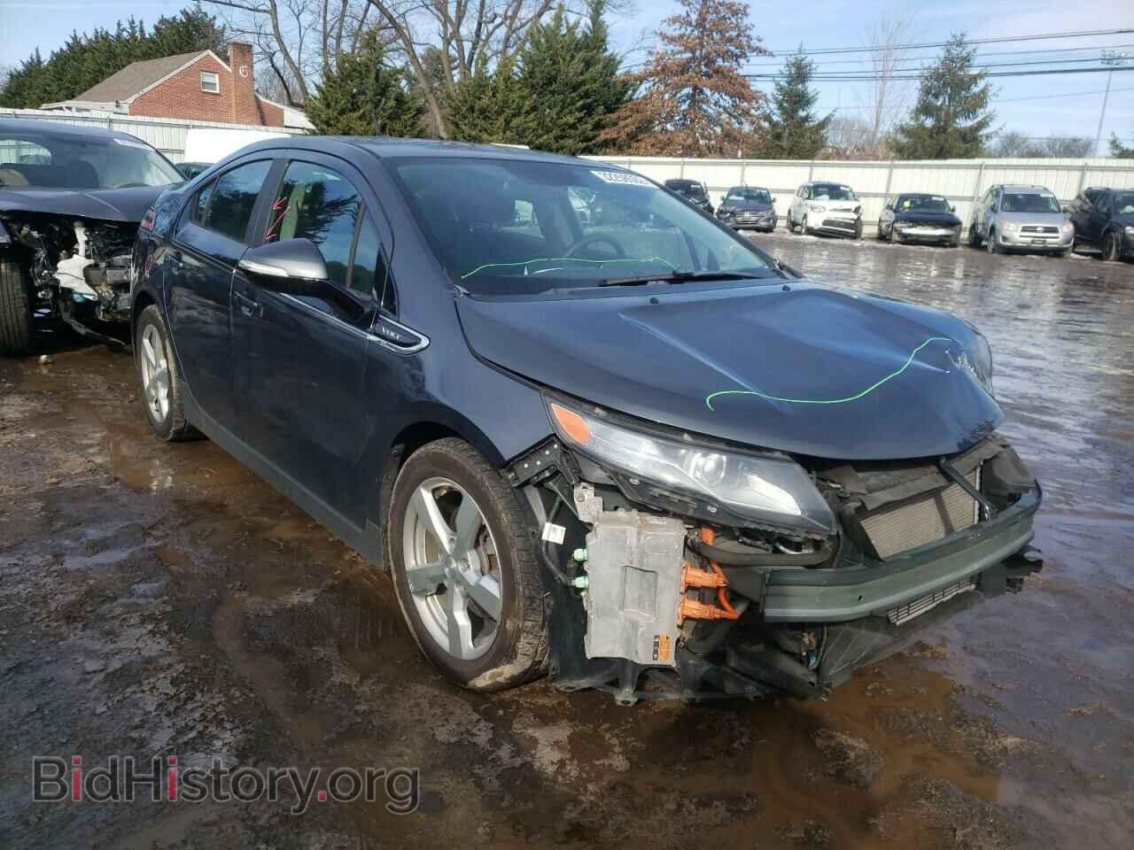 Фотография 1G1RA6E42DU125897 - CHEVROLET VOLT 2013