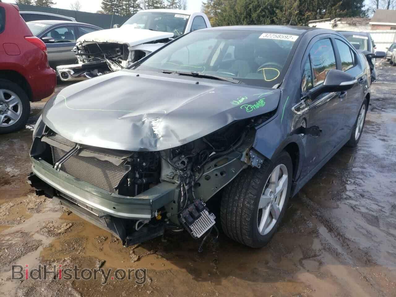 2013 CHEVROLET VOLT - VIN: 1G1RA6E42DU125897 - Фото 2