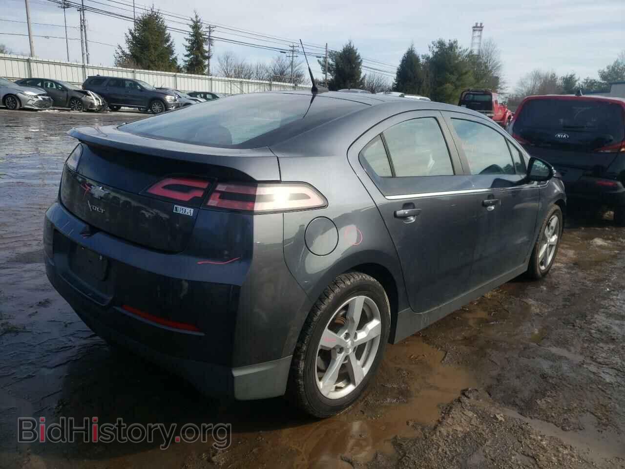 2013 CHEVROLET VOLT - VIN: 1G1RA6E42DU125897 - Фото 4