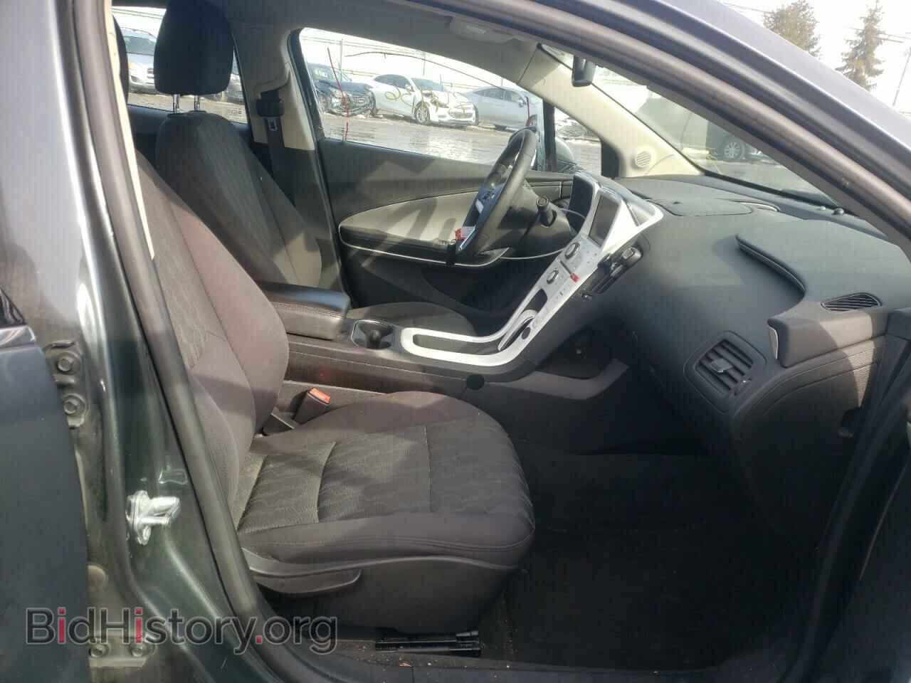 2013 CHEVROLET VOLT - VIN: 1G1RA6E42DU125897 - Фото 5