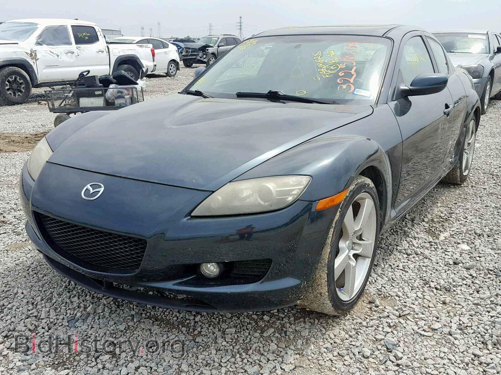 2004 MAZDA RX8 - VIN: JM1FE173240135021 - Фото 2