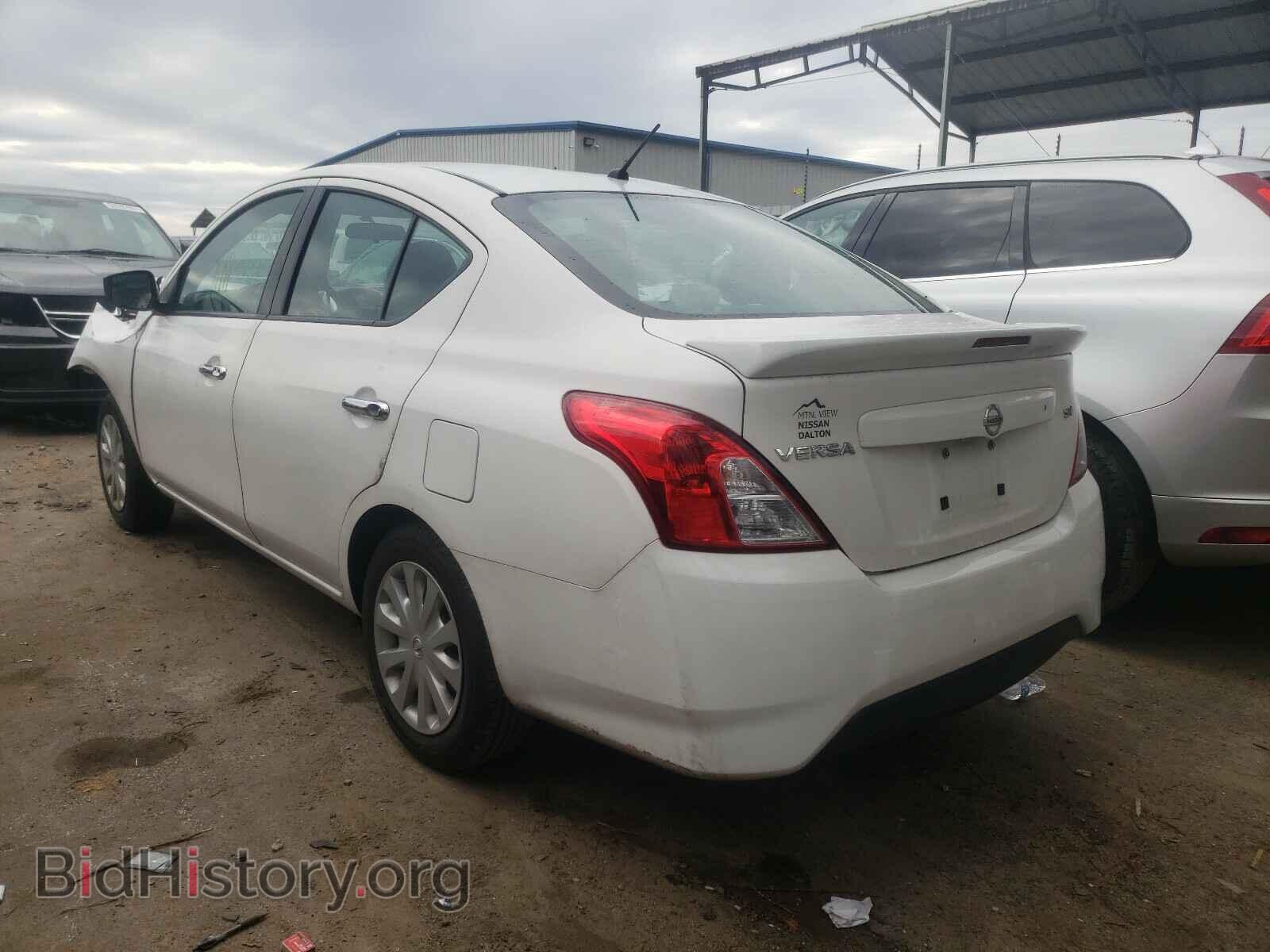 2017 NISSAN VERSA - VIN: 3N1CN7AP1HL825727 - Фото 3