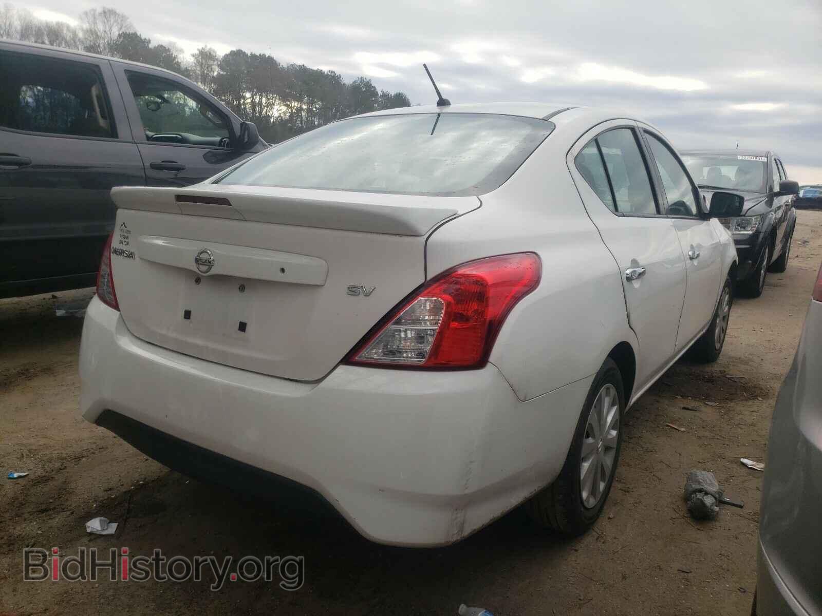 2017 NISSAN VERSA - VIN: 3N1CN7AP1HL825727 - Фото 4
