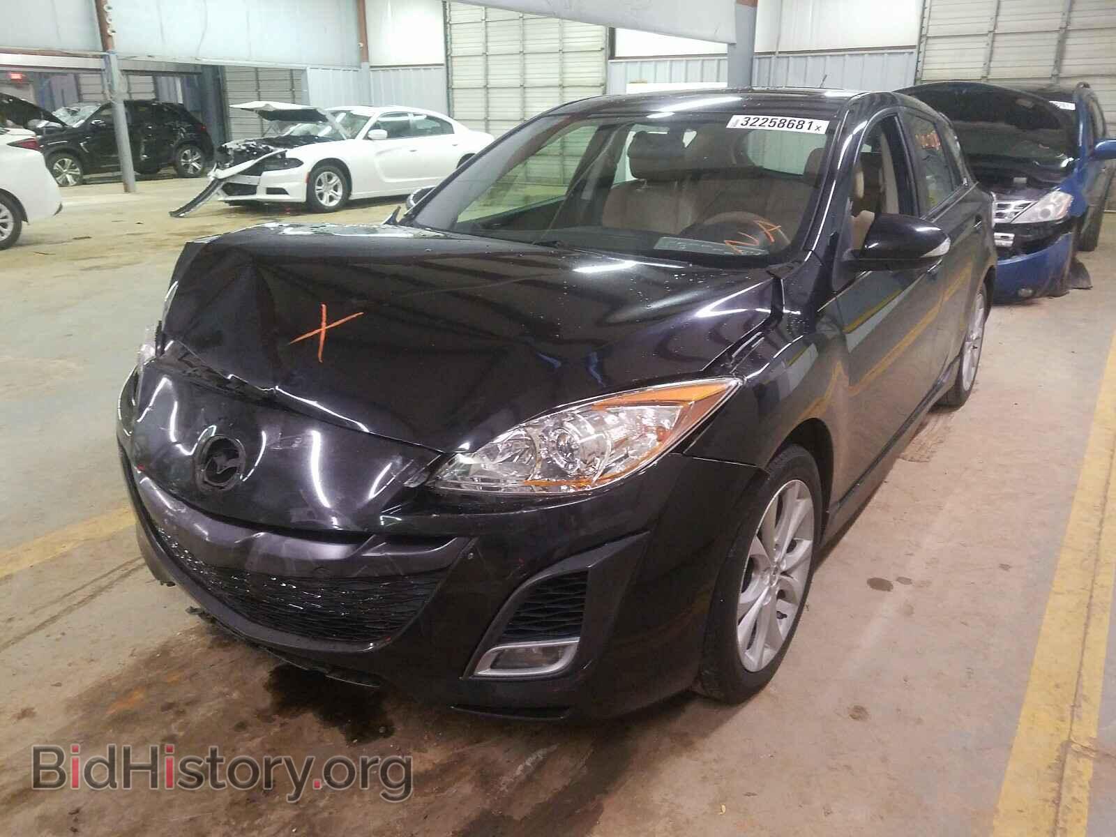 2010 MAZDA 3 - VIN: JM1BL1H55A1184658 - Фото 2