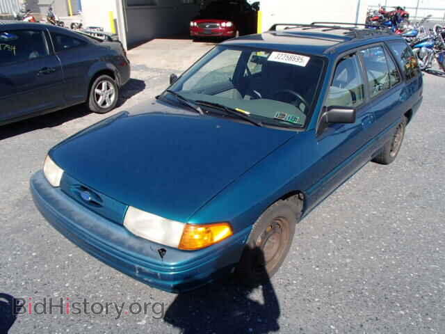 1995 FORD ESCORT - VIN: 1FASP15J6SW107183 - Фото 2