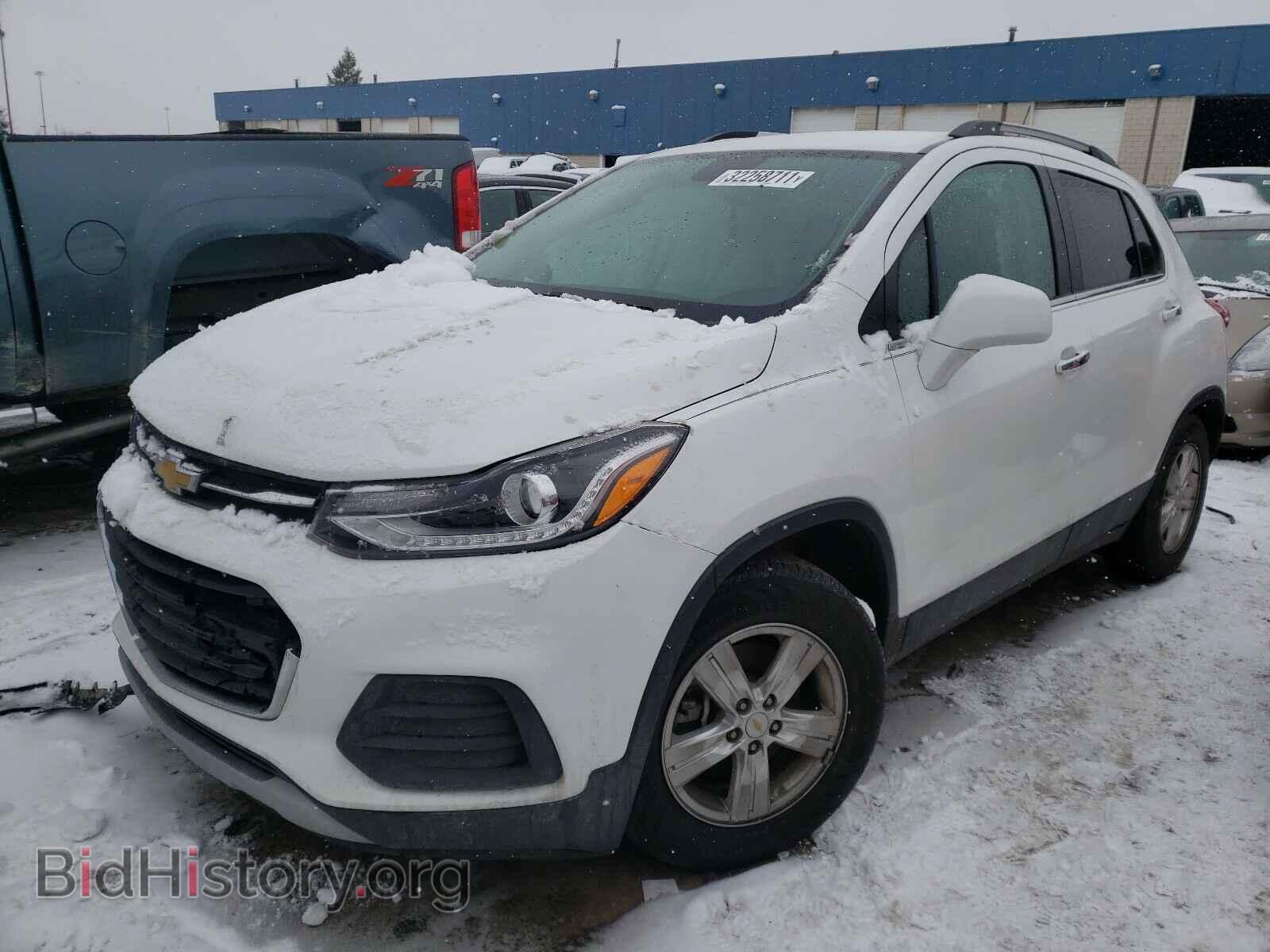2017 CHEVROLET TRAX - VIN: KL7CJLSB1HB170536 - Фото 2