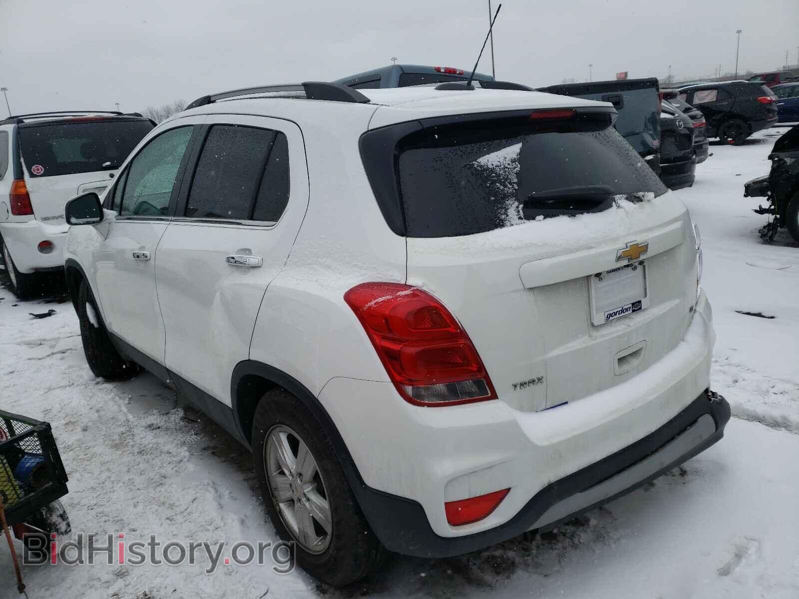 2017 CHEVROLET TRAX - VIN: KL7CJLSB1HB170536 - Фото 3
