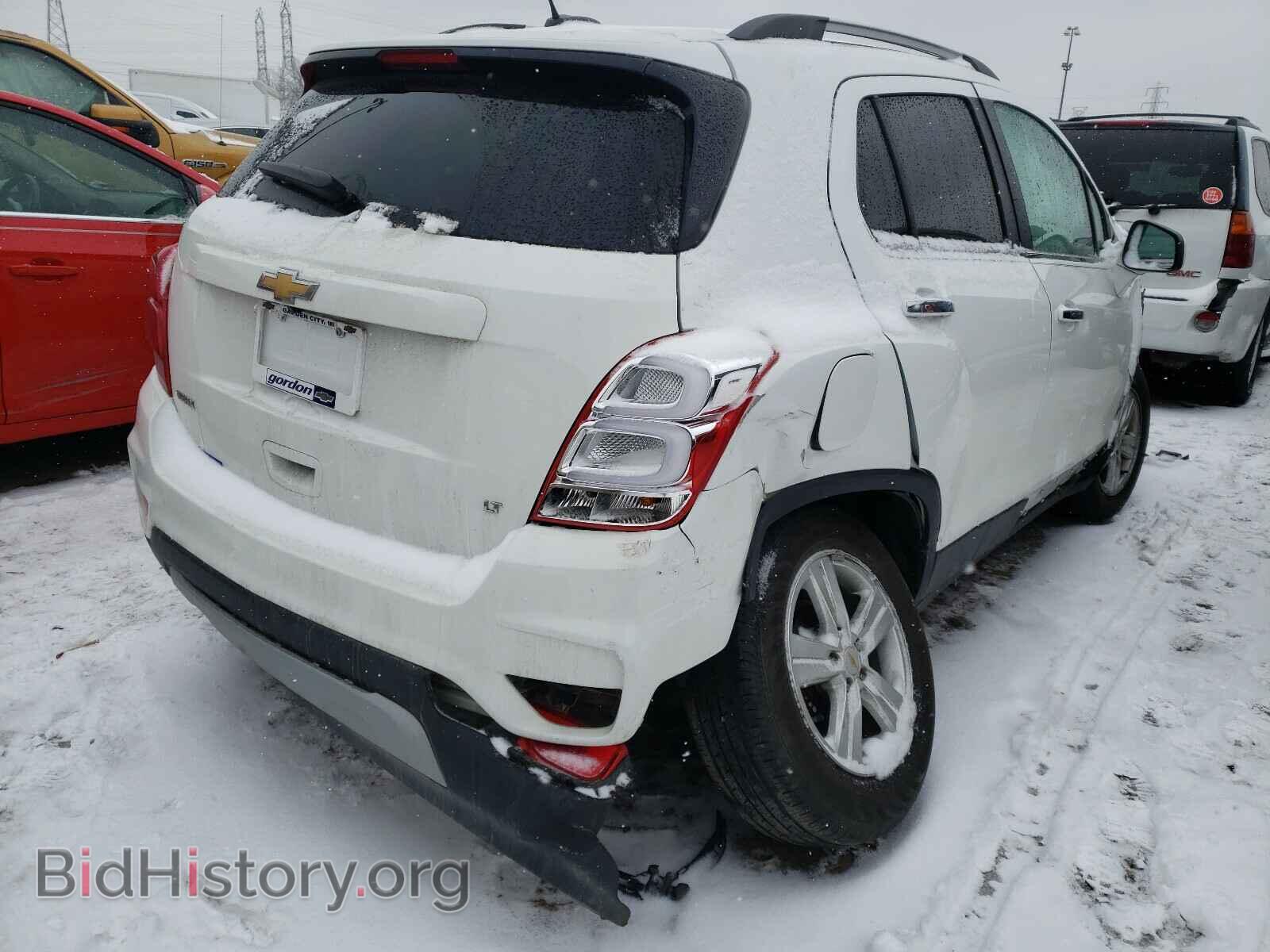 2017 CHEVROLET TRAX - VIN: KL7CJLSB1HB170536 - Фото 4