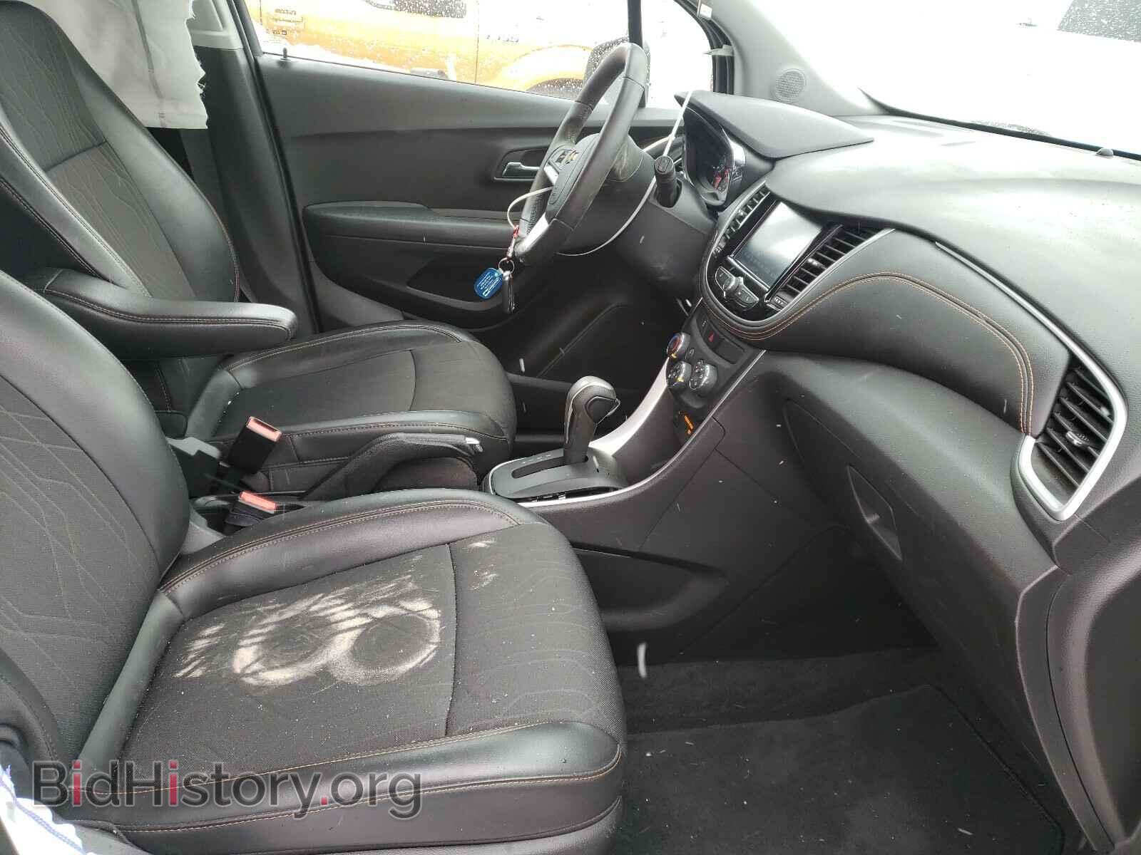 2017 CHEVROLET TRAX - VIN: KL7CJLSB1HB170536 - Фото 5