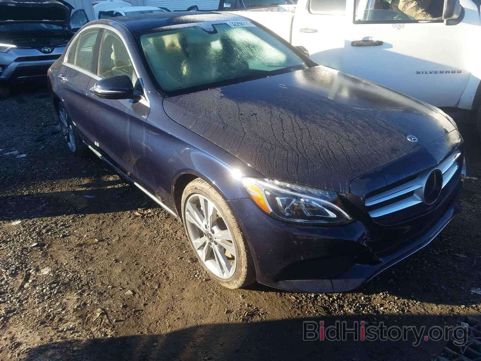 Photo 55SWF4JB1JU269805 - MERCEDES-BENZ C CLASS 2018