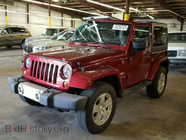 2012 JEEP WRANGLER - VIN: 1C4AJWBG7CL160099 - Фото 2