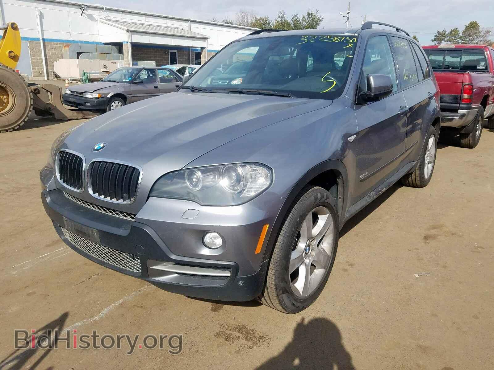 2007 BMW X5 - VIN: 5UXFE43517LY82748 - Фото 2