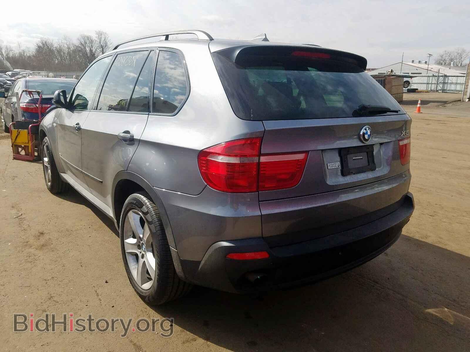 2007 BMW X5 - VIN: 5UXFE43517LY82748 - Фото 3