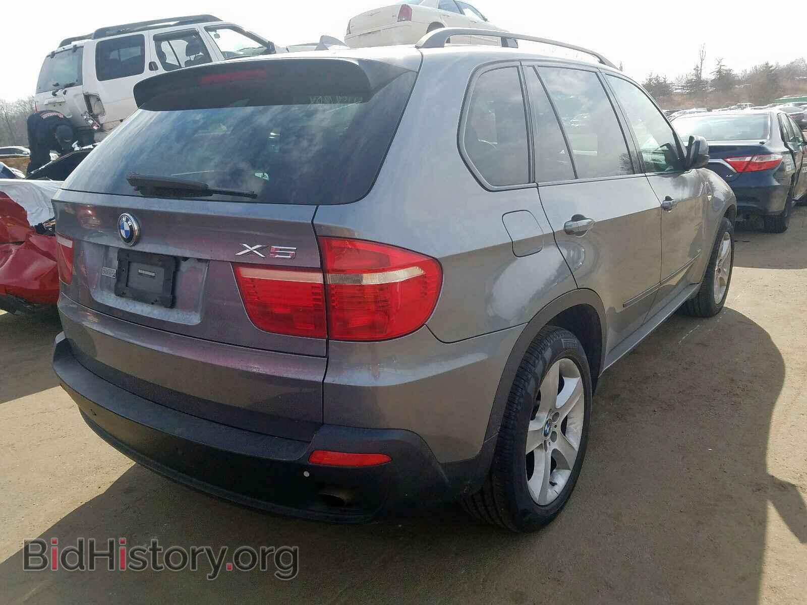 2007 BMW X5 - VIN: 5UXFE43517LY82748 - Фото 4