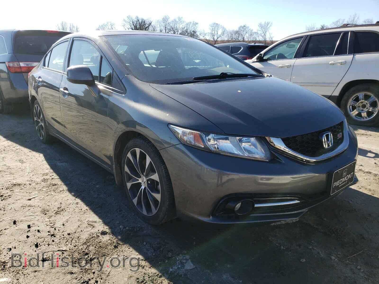 Фотография 2HGFB6E54DH709125 - HONDA CIVIC 2013