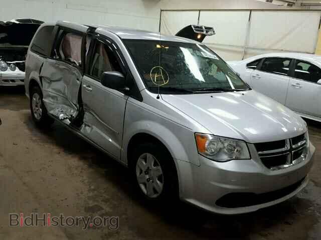 Photo 2D4RN4DG2BR656851 - DODGE CARAVAN 2011