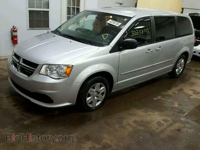 2011 DODGE CARAVAN - VIN: 2D4RN4DG2BR656851 - Фото 2