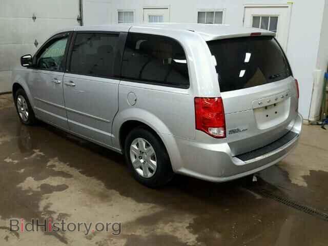 2011 DODGE CARAVAN - VIN: 2D4RN4DG2BR656851 - Фото 3