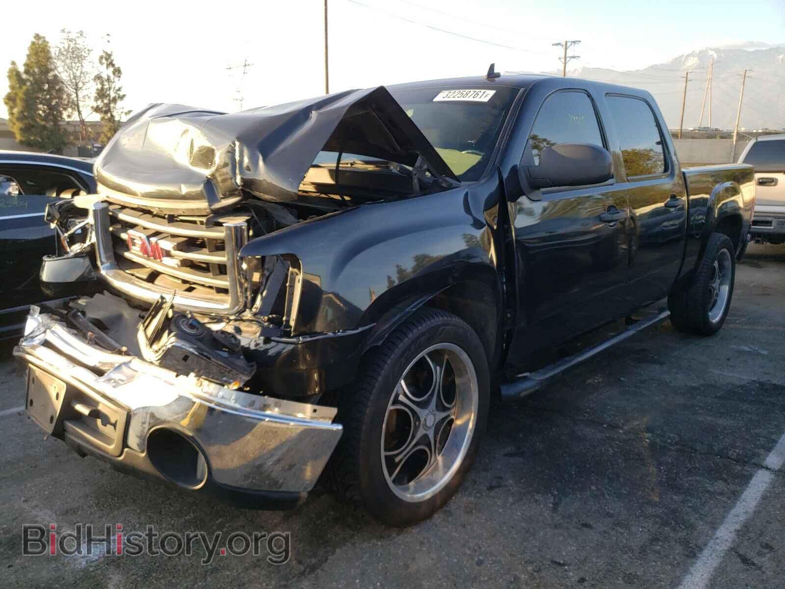 2009 GMC SIERRA - VIN: 3GTEC23C89G218324 - Фото 2