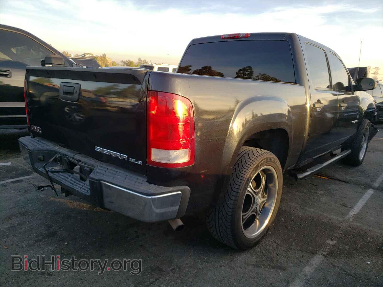2009 GMC SIERRA - VIN: 3GTEC23C89G218324 - Фото 4