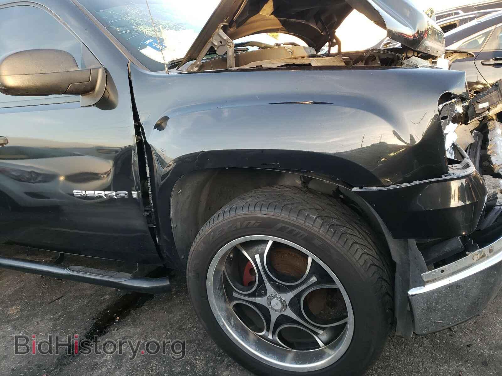 2009 GMC SIERRA - VIN: 3GTEC23C89G218324 - Фото 9