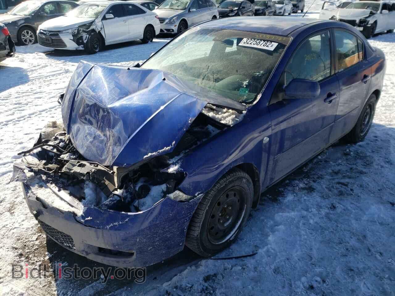 2007 MAZDA 3 - VIN: JM1BK32FX71619716 - Фото 2