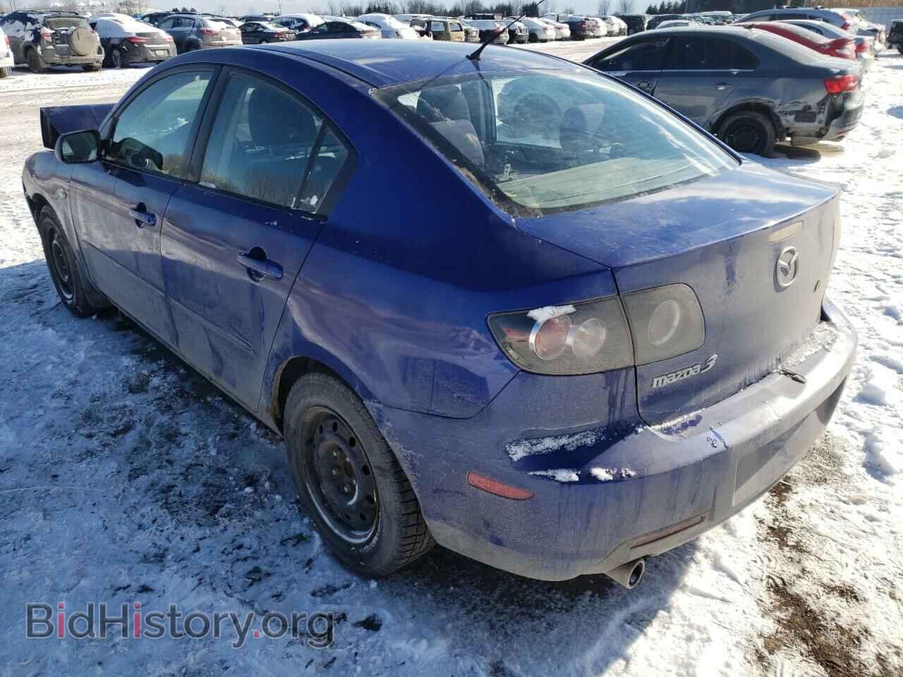 2007 MAZDA 3 - VIN: JM1BK32FX71619716 - Фото 3