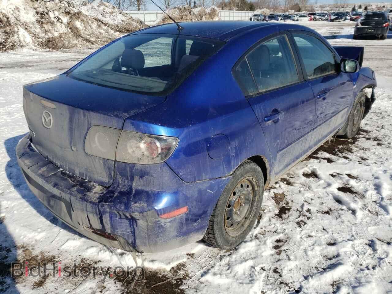 2007 MAZDA 3 - VIN: JM1BK32FX71619716 - Фото 4