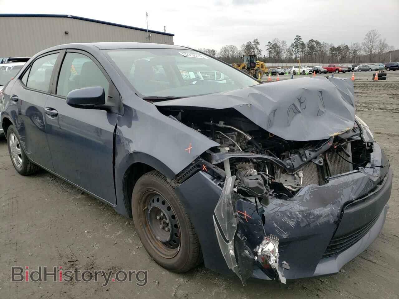 Фотография 5YFBURHE6GP466680 - TOYOTA COROLLA 2016