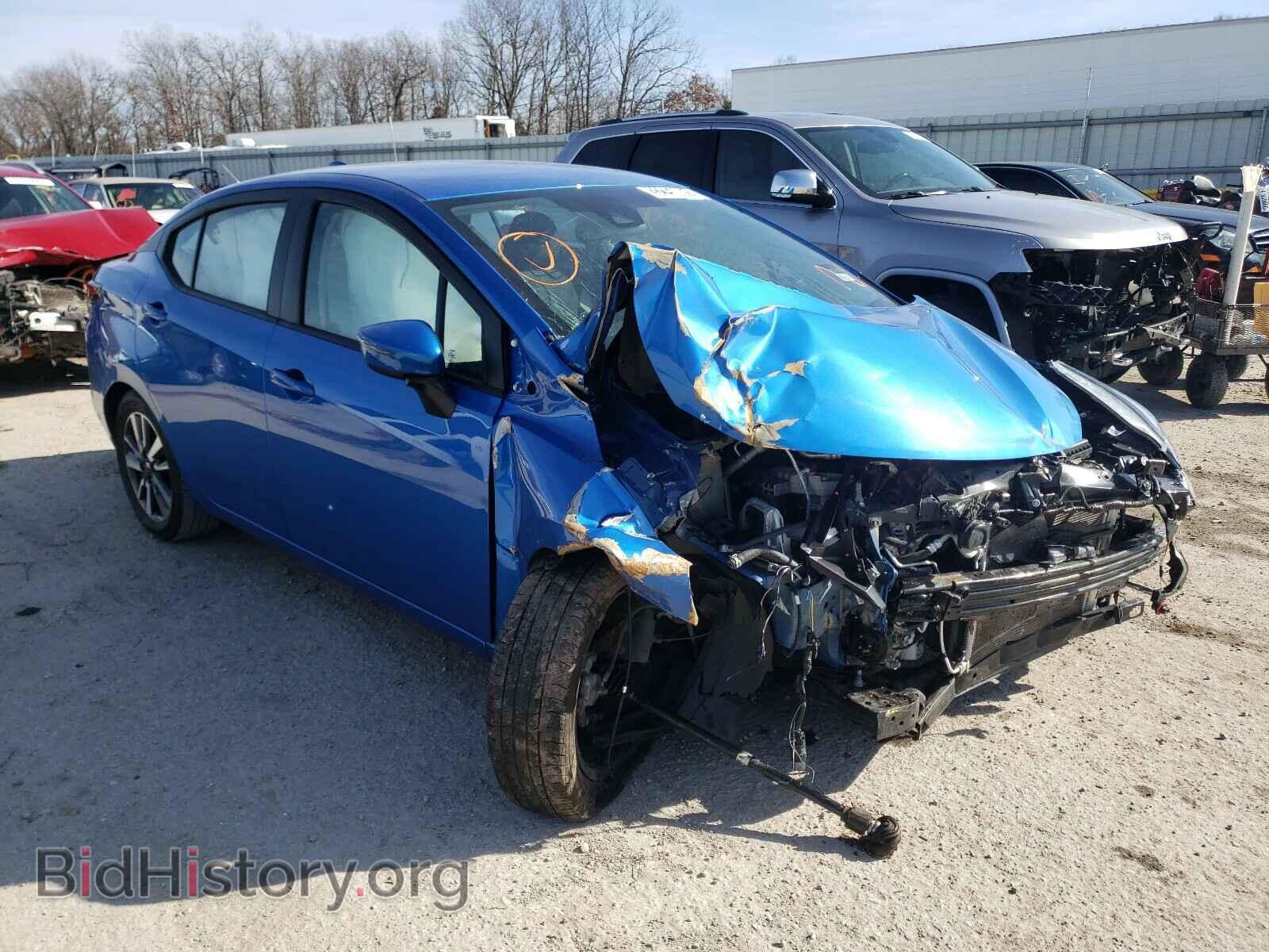 Фотография 3N1CN8EVXLL808173 - NISSAN VERSA 2020