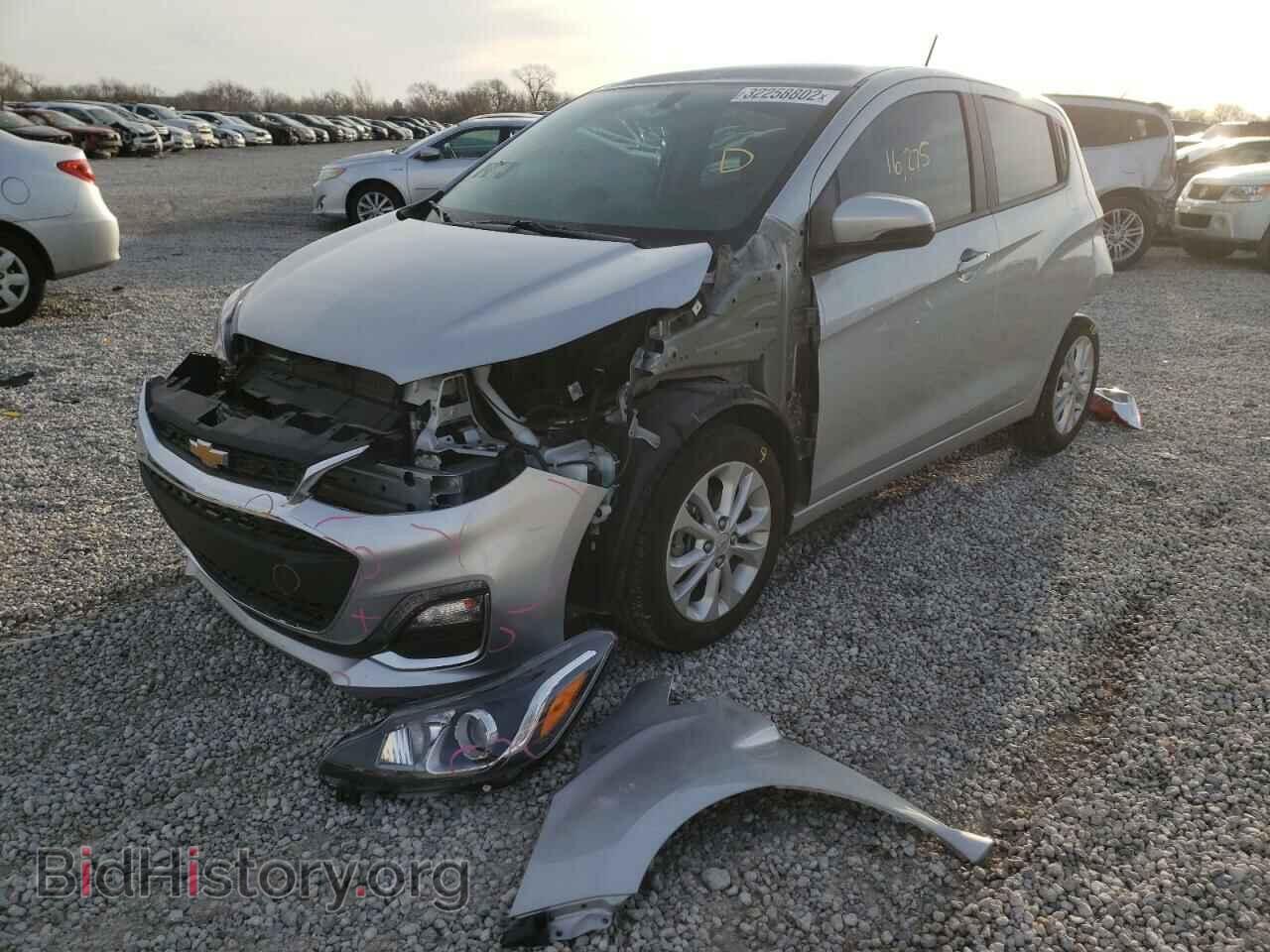 2020 CHEVROLET SPARK - VIN: KL8CD6SA4LC445329 - Фото 2