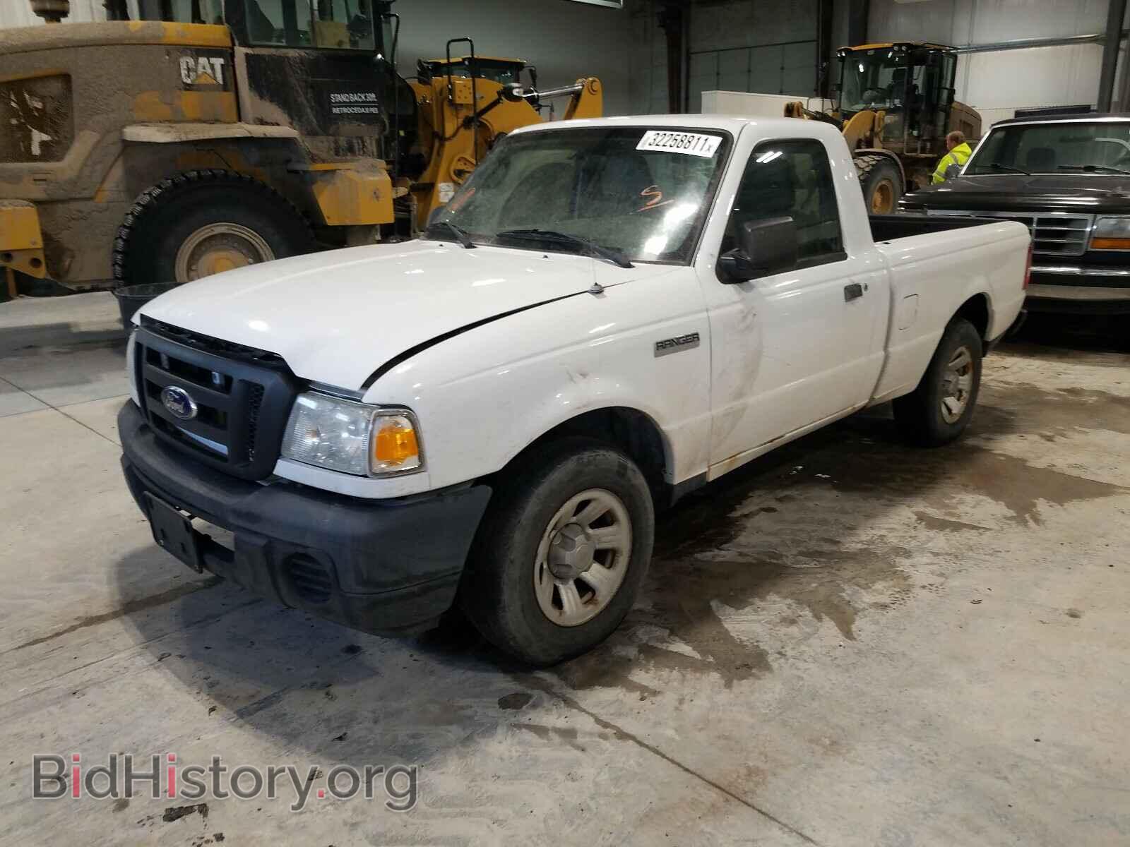 2011 FORD RANGER - VIN: 1FTKR1AD6BPA68111 - Фото 2