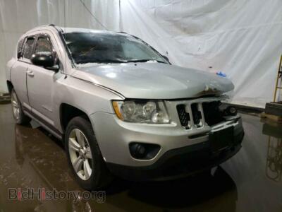 2011 Jeep COMPASS Compass SP, blue — VIN 1J4NF1FB8BD197606, Copart