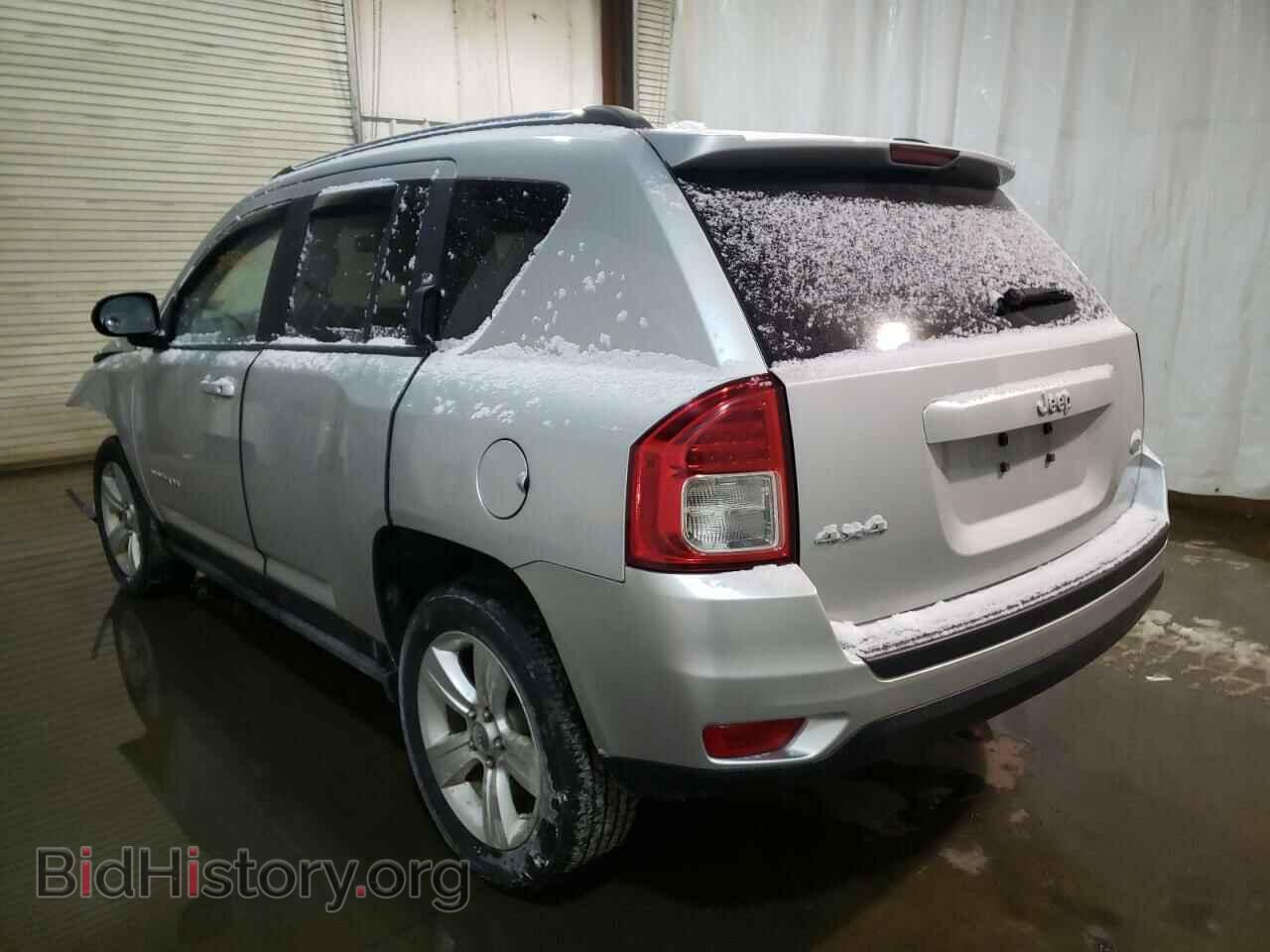 2011 JEEP COMPASS - VIN: 1J4NF1FB8BD197606 - Фото 3