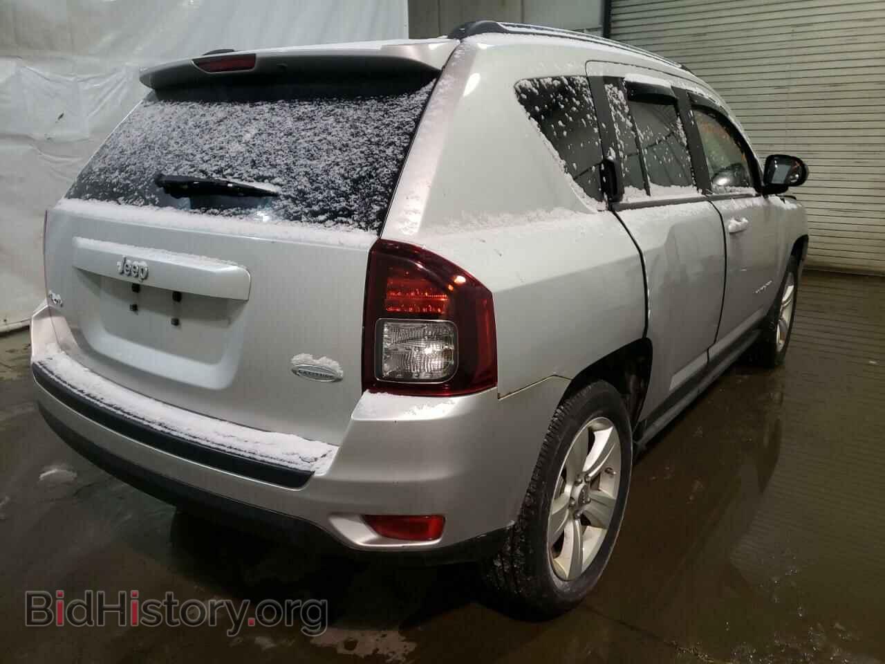 2011 JEEP COMPASS - VIN: 1J4NF1FB8BD197606 - Фото 4