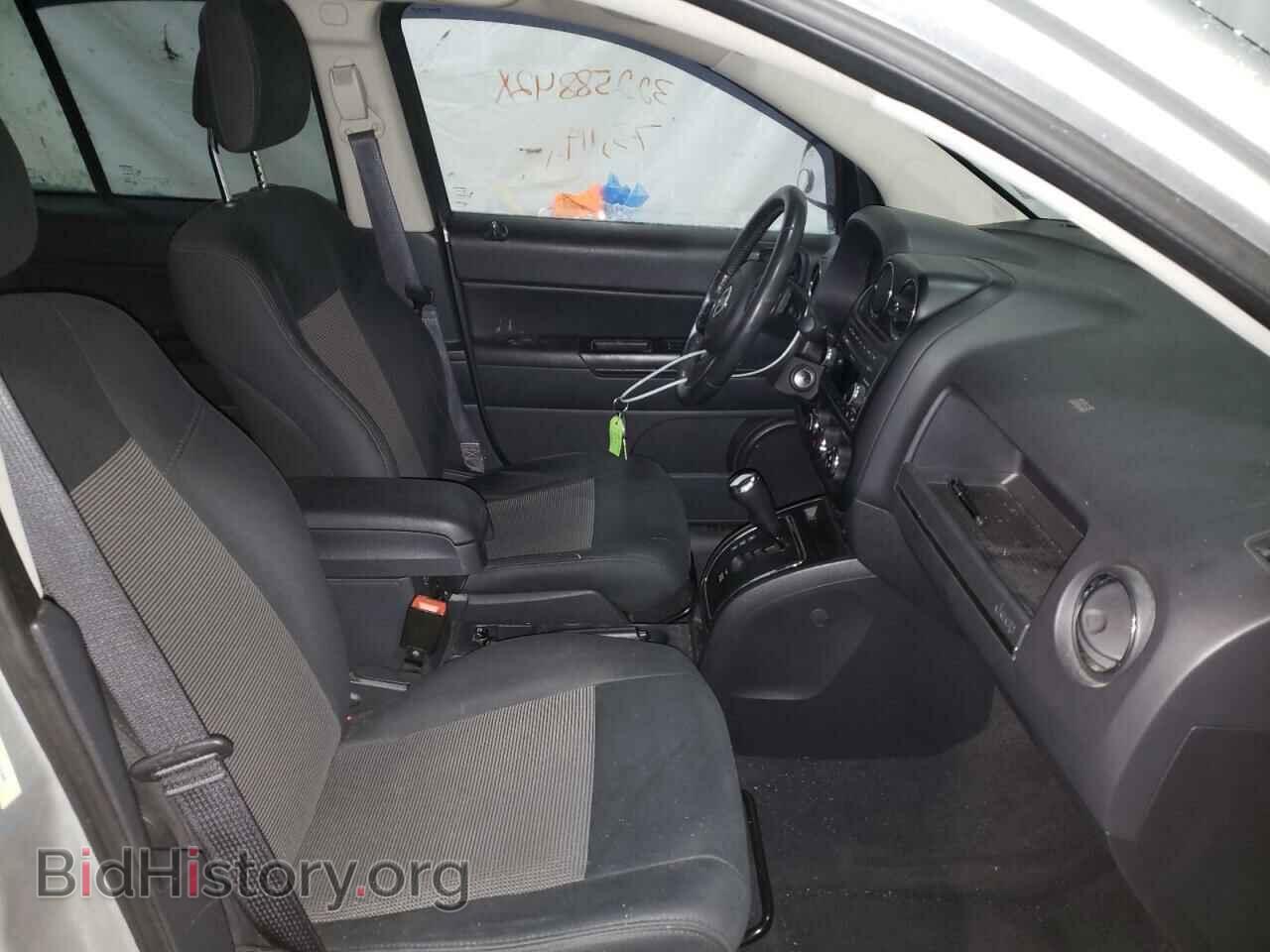 2011 JEEP COMPASS - VIN: 1J4NF1FB8BD197606 - Фото 5