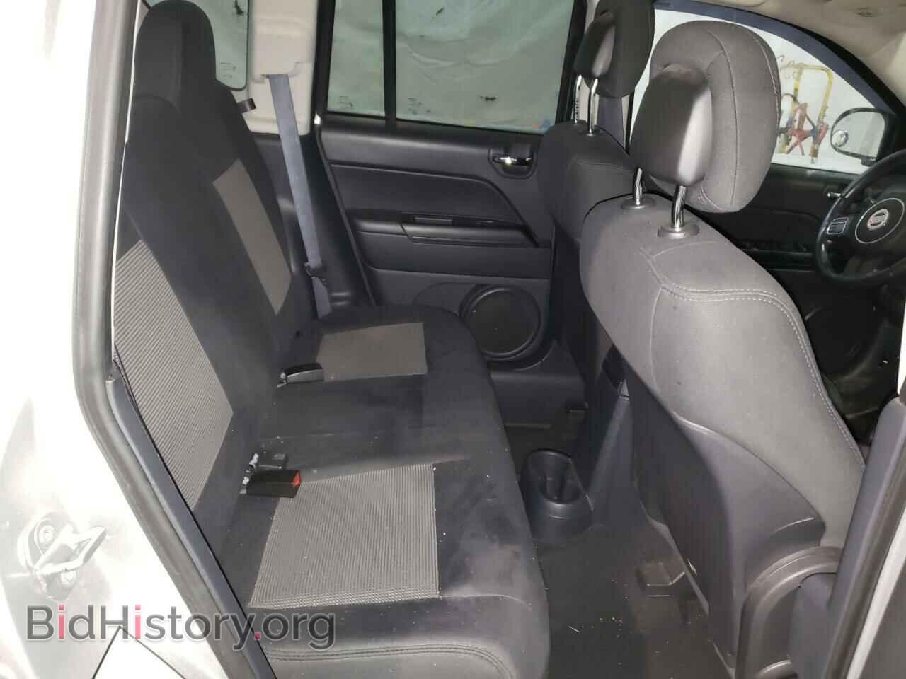 2011 JEEP COMPASS - VIN: 1J4NF1FB8BD197606 - Фото 6