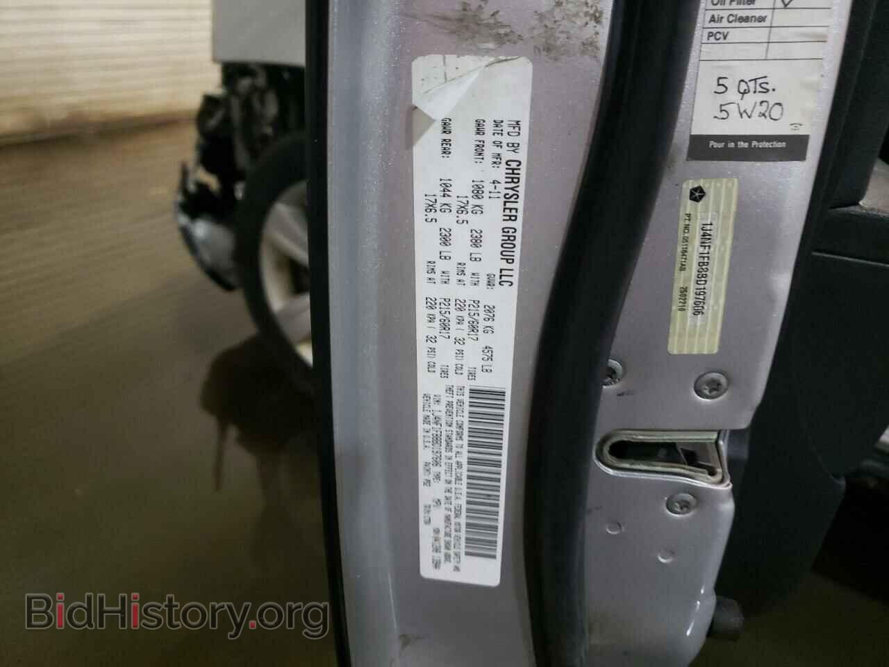2011 JEEP COMPASS - VIN: 1J4NF1FB8BD197606 - Фото 10