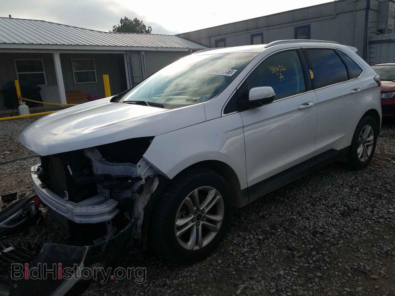 2019 FORD EDGE - VIN: 2FMPK4J91KBC24873 - Фото 2