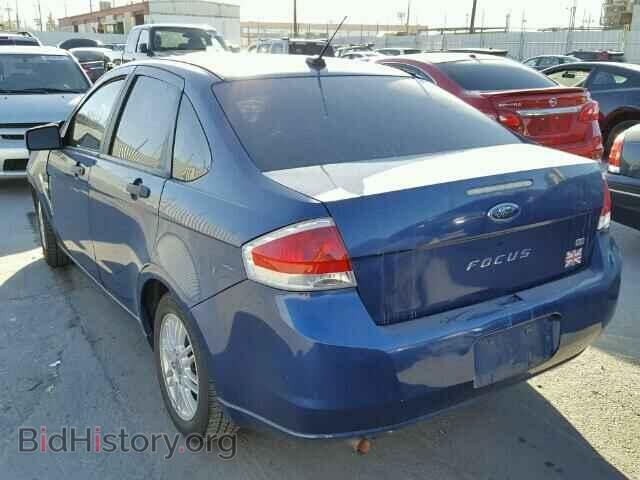 2008 FORD FOCUS - VIN: 1FAHP35N28W184666 - Фото 3