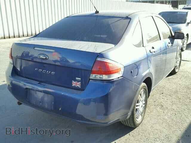 2008 FORD FOCUS - VIN: 1FAHP35N28W184666 - Фото 4