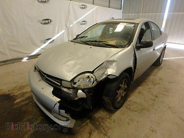 2000 DODGE NEON - VIN: 1B3ES46CXYD871597 - Фото 2