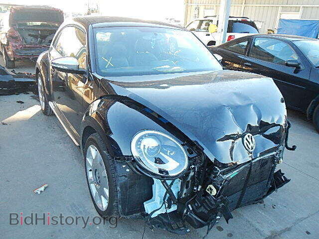 Фотография 3VWVA7AT5DM664153 - VOLKSWAGEN BEETLE 2013